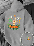 equation Middle eastern Kurdish Peace Sign  hoodies