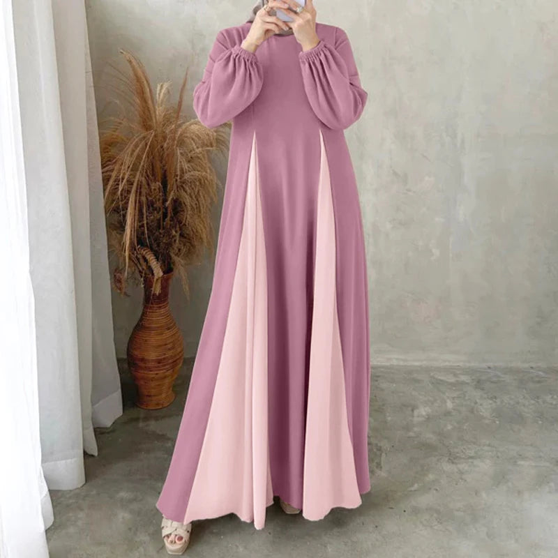Abaya ya Dirêj û Elegan ya Jinên