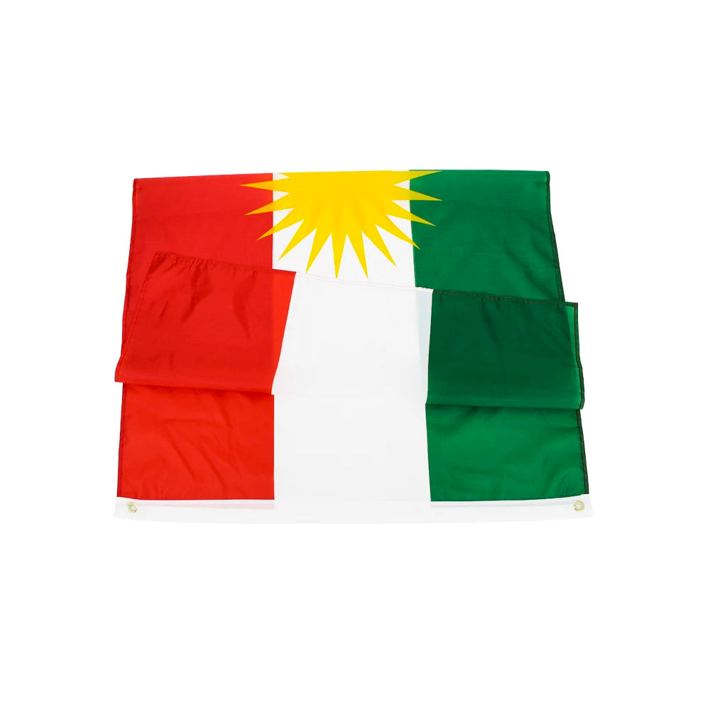 90x150cm Kurdistan Flag