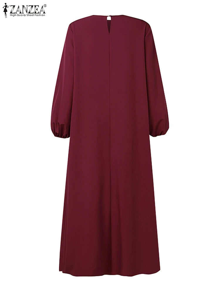 Abaya ya Dirêj û Elegan ya Jinên