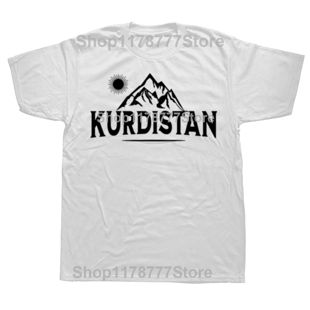 Funny Kurdistan Mountains T-Shirt. 
T-Şertê Çiyayên Kurdistanê yê Xweş.
فانێلێکی خۆش لە شاخەکانی کوردستان
