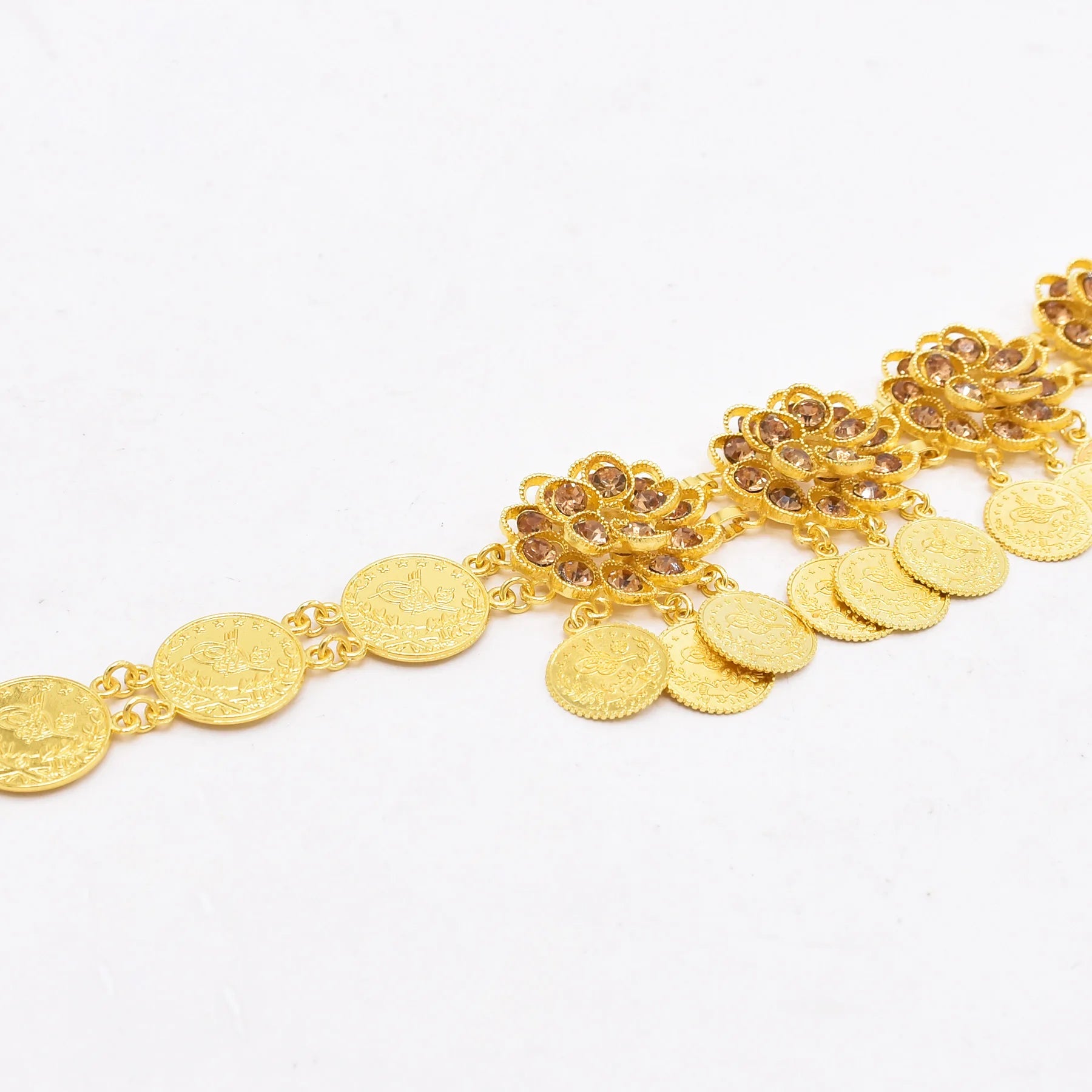 Gold Coin Waist Chain
