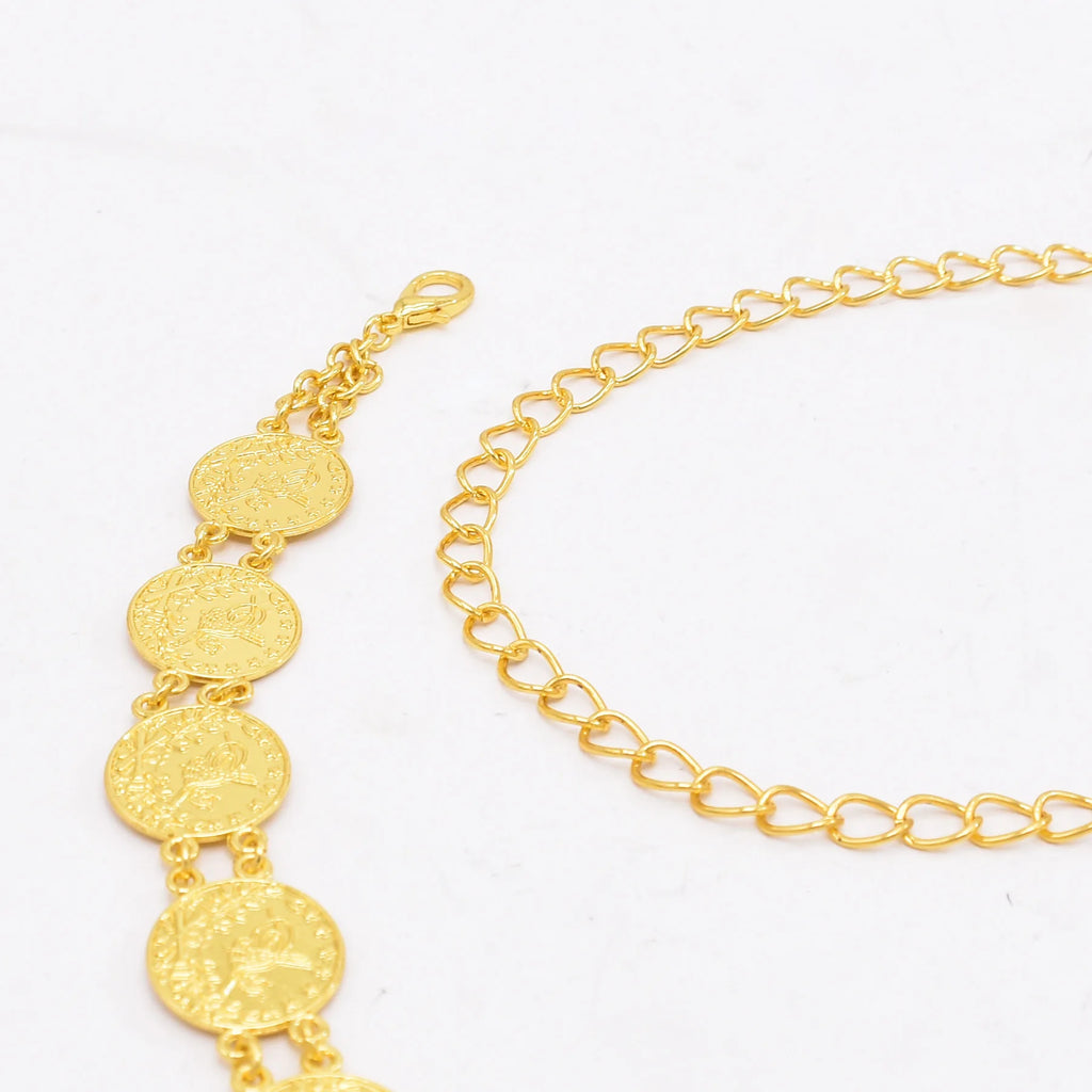 Gold Coin Waist Chain