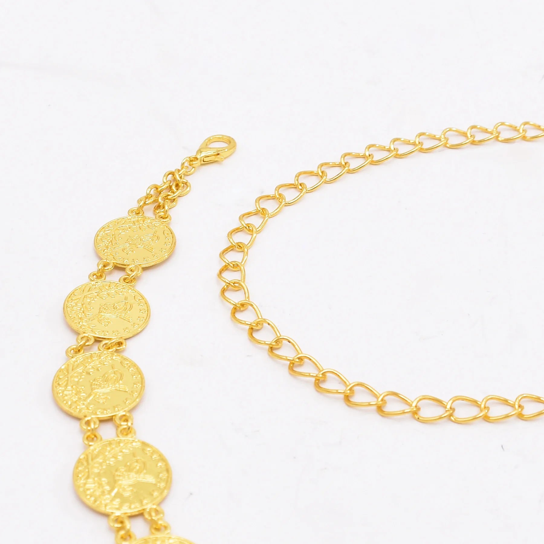 Gold Coin Waist Chain