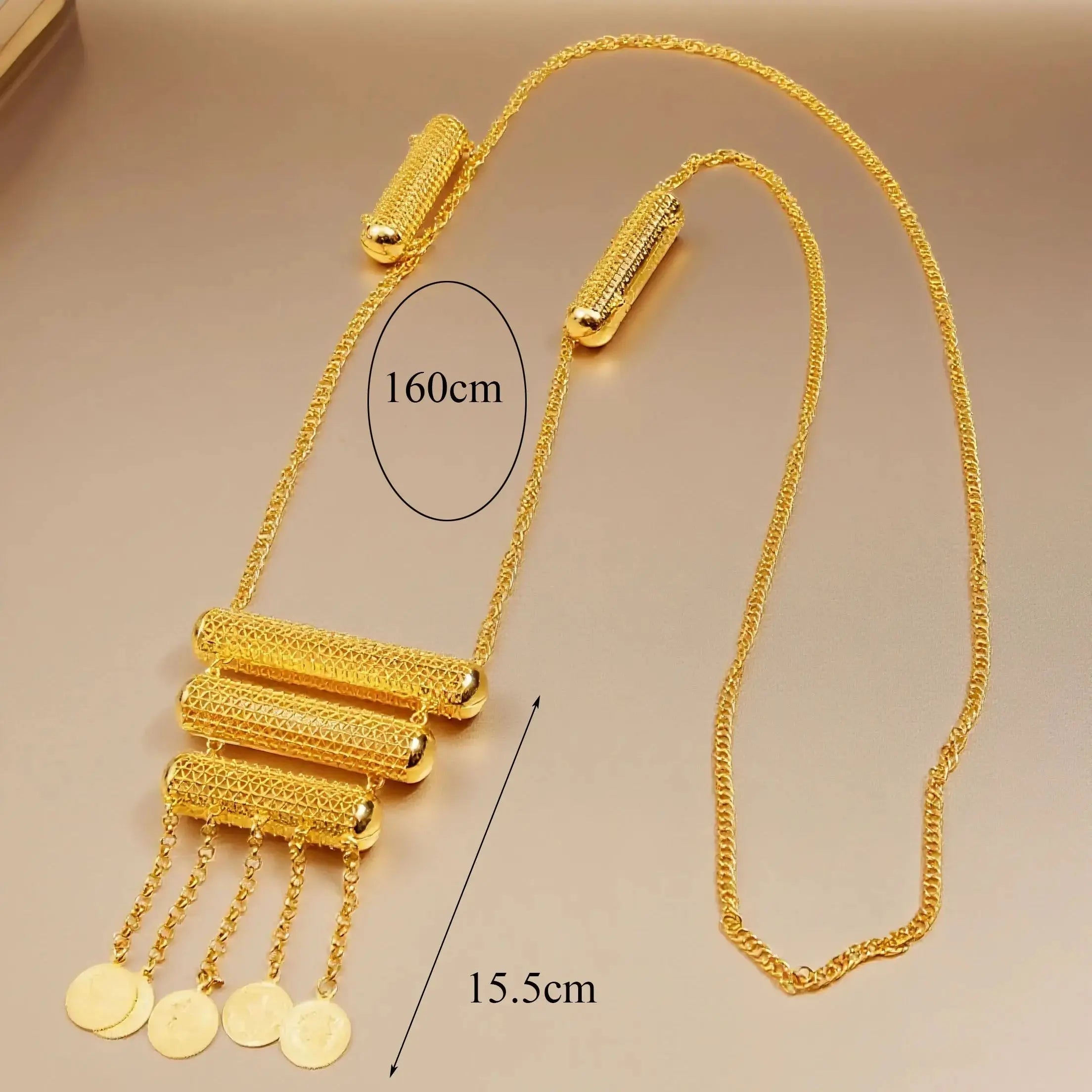 English (shortened)
Kurdish Women Gold-Plated Shoulder Chain Jewelry
Kurdish (Kurmanji)
Zîncîra Milê Jinên Kurd bi Zêr Pêlkirî
Kurdish (Sorani)
زنجیرەی شانی ژنانی کورد بە زێڕ پڵێکراو