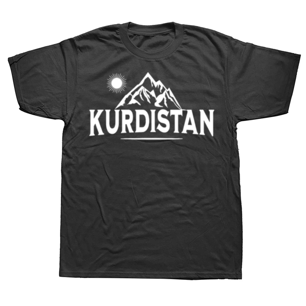 Funny Kurdistan Mountains T-Shirt. 
T-Şertê Çiyayên Kurdistanê yê Xweş.
فانێلێکی خۆش لە شاخەکانی کوردستان