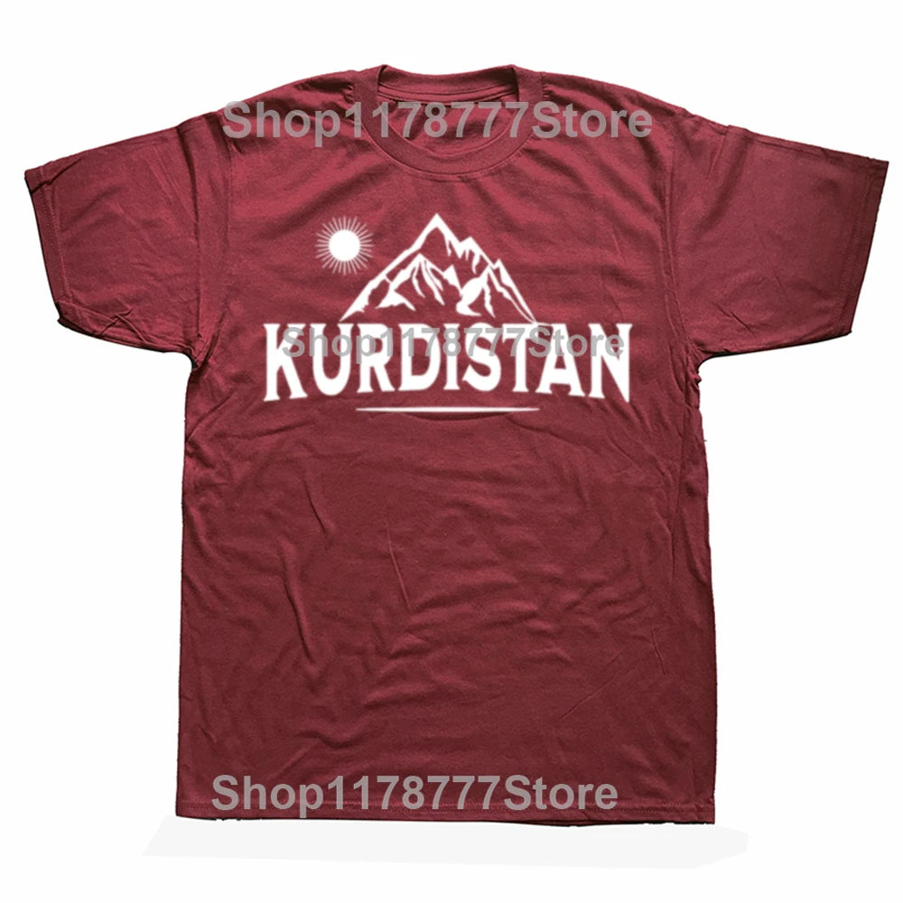 Funny Kurdistan Mountains T-Shirt. 
T-Şertê Çiyayên Kurdistanê yê Xweş.
فانێلێکی خۆش لە شاخەکانی کوردستان