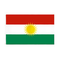 90x150cm Kurdistan Flag