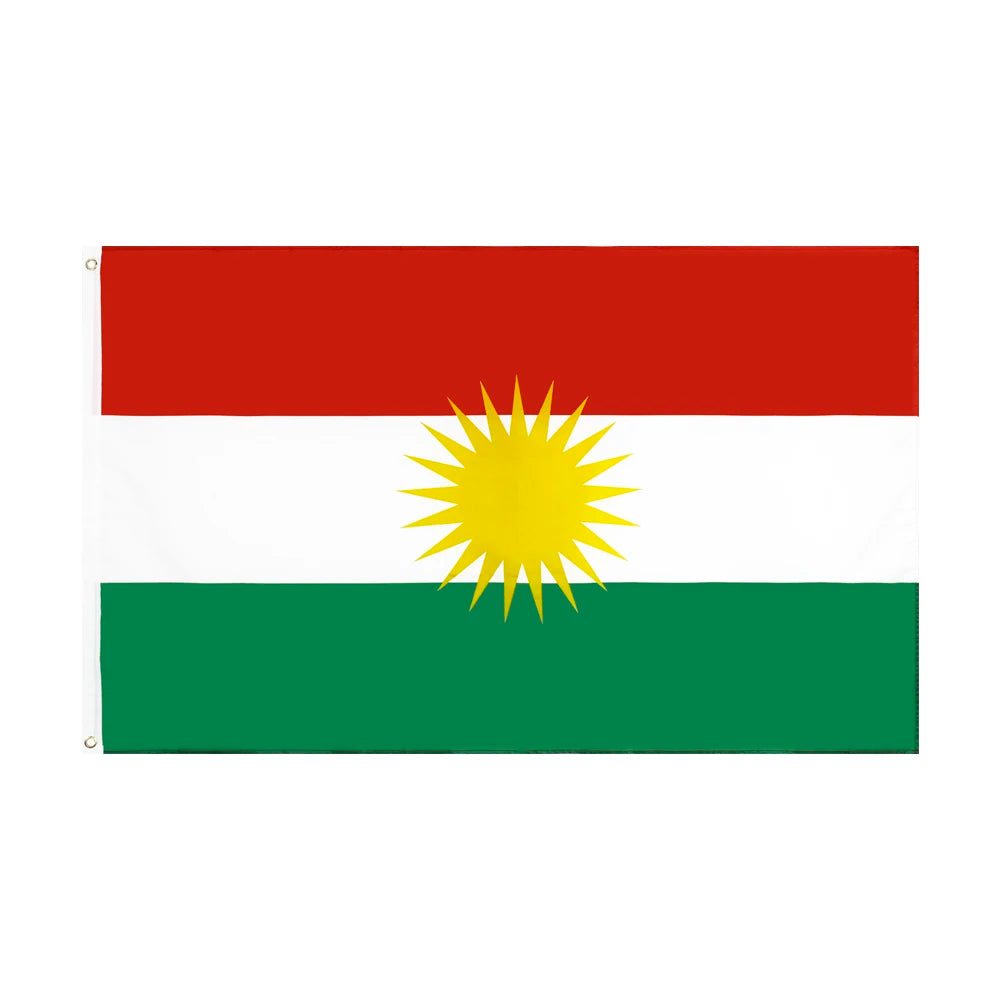 90x150cm Kurdistan Flag