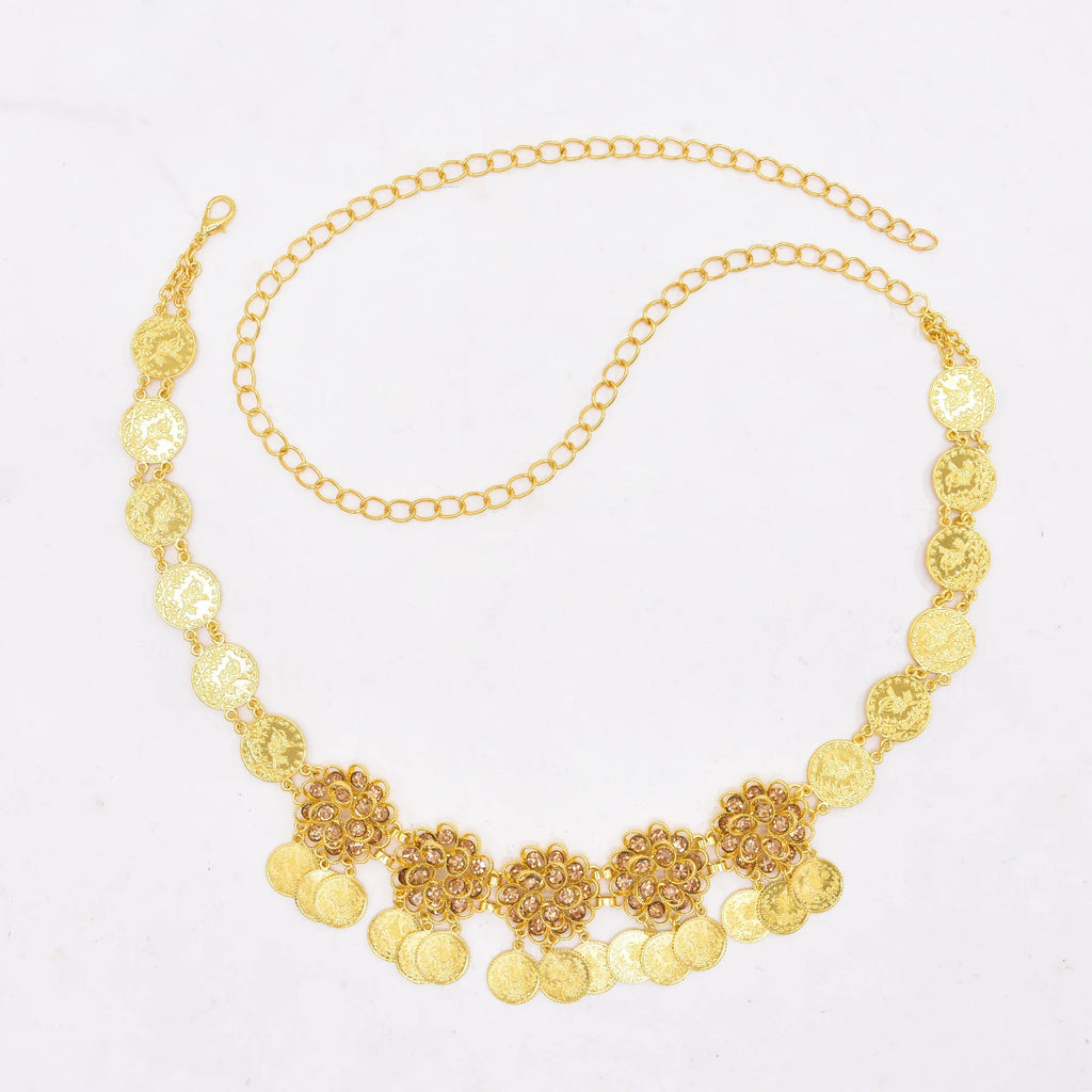 Gold Coin Waist Chain