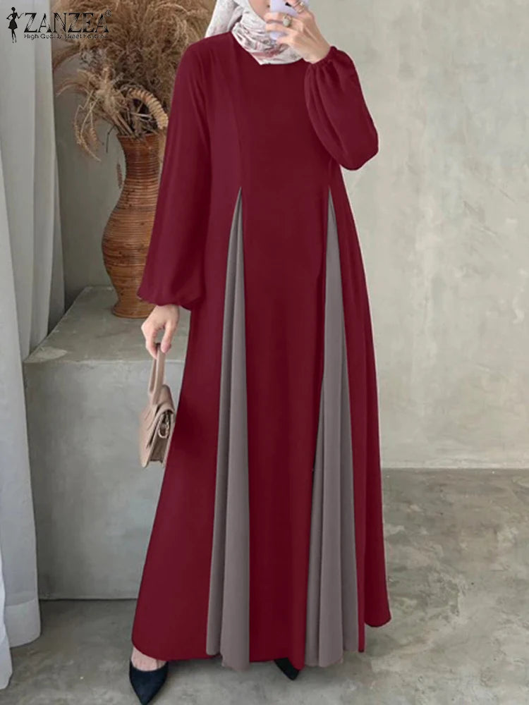 Abaya ya Dirêj û Elegan ya Jinên