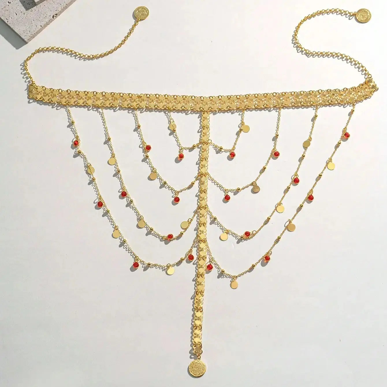English (shortened)
Kurdish Bridal Gold-Plated Hair Chain Jewelry
Kurdish (Kurmanji)
Zîncîra Porê Bûkê Kurd bi Zêr Pêlkirî
Kurdish (Sorani)
زنجیرەی قژی بووکە کورد بە زێڕ پڵێکراو