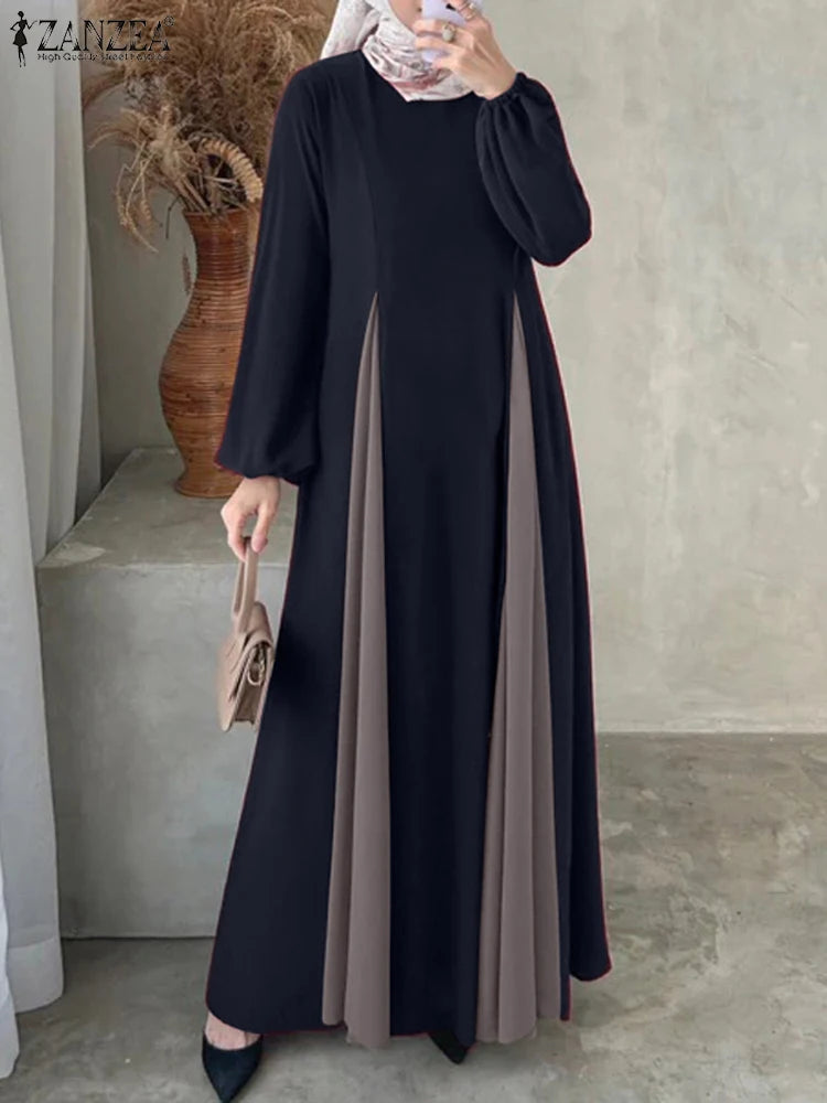 Abaya ya Dirêj û Elegan ya Jinên