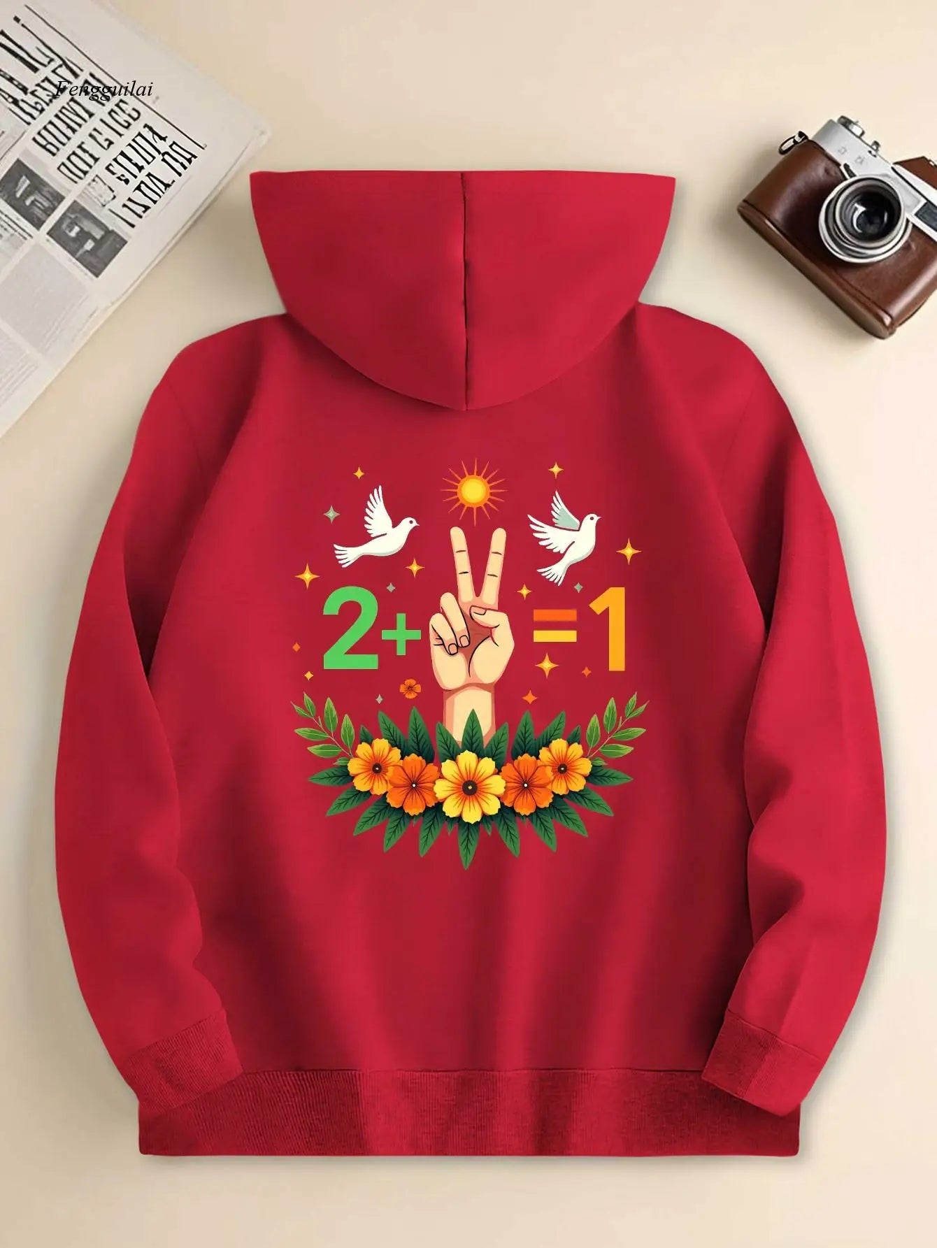 equation Middle eastern Kurdish Peace Sign  hoodies