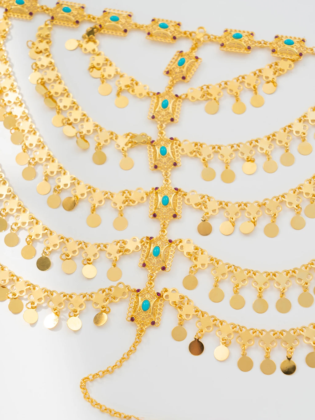 English (shortened)
Kurdish Bridal Gold-Plated Hair Chain Jewelry
Kurdish (Kurmanji)
Zîncîra Porê Bûkê Kurd bi Zêr Pêlkirî
Kurdish (Sorani)
زنجیرەی قژی بووکە کورد بە زێڕ پڵێکراو