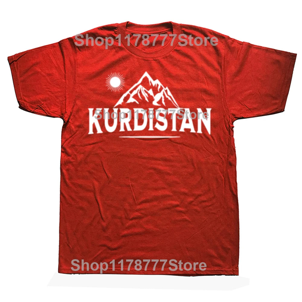 Funny Kurdistan Mountains T-Shirt. 
T-Şertê Çiyayên Kurdistanê yê Xweş.
فانێلێکی خۆش لە شاخەکانی کوردستان