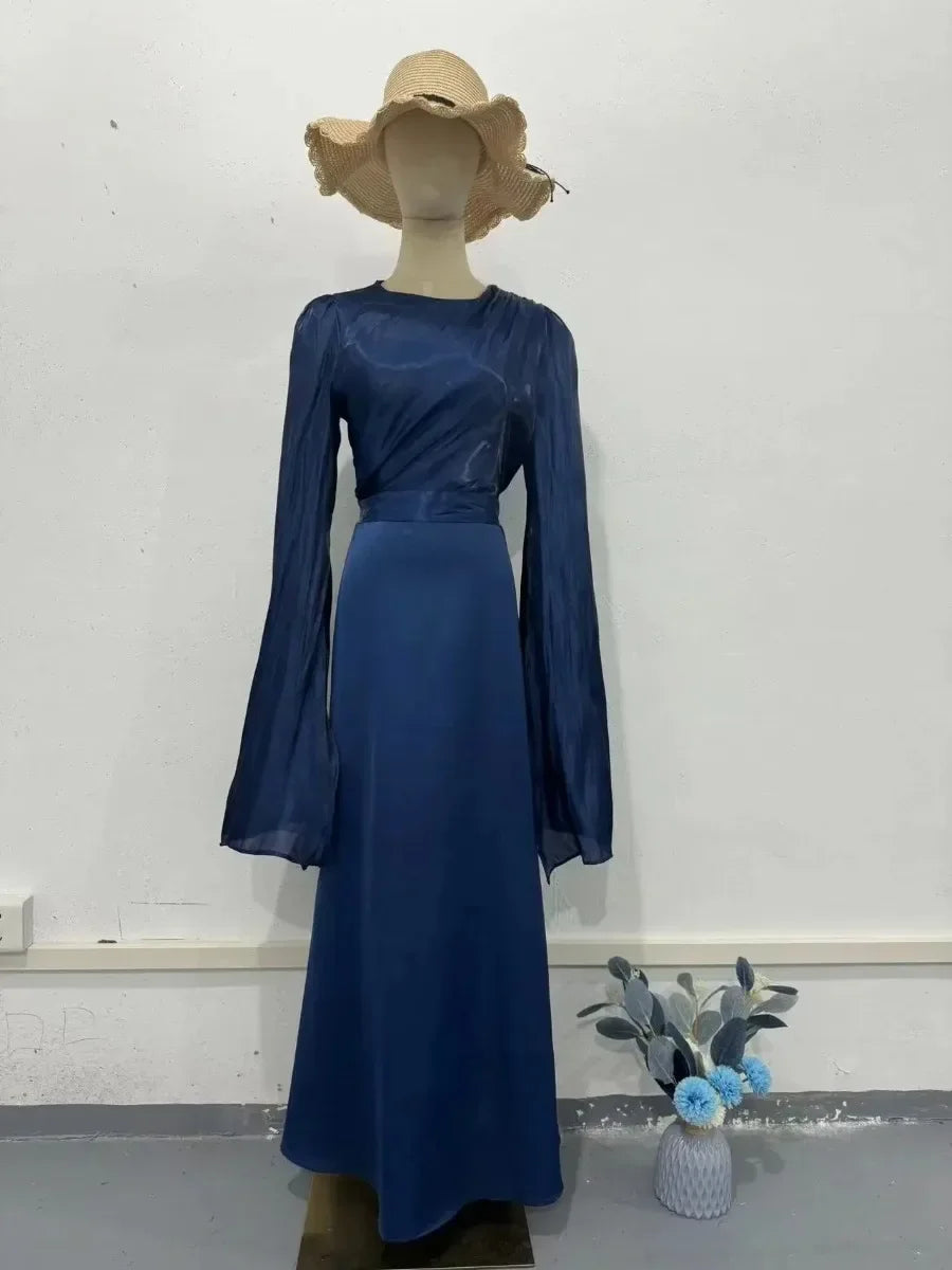 English
Satin Women’s Party Dress, Slim Jalabiya, Dubai-Style Abaya and Kaftan for Ramadan, Eid, and Summer Occasions (2025)
Kurdish (Kurmanji)
Kincê Jinan ê Satenî yê Cejn û Şevan, Jalabiyeya Slim, Abaya û Kaftana b