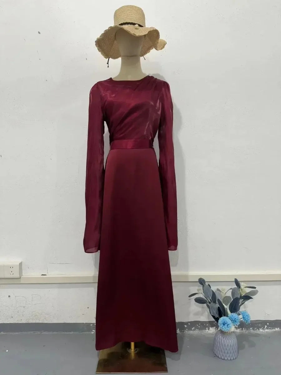 English
Satin Women’s Party Dress, Slim Jalabiya, Dubai-Style Abaya and Kaftan for Ramadan, Eid, and Summer Occasions (2025)
Kurdish (Kurmanji)
Kincê Jinan ê Satenî yê Cejn û Şevan, Jalabiyeya Slim, Abaya û Kaftana b