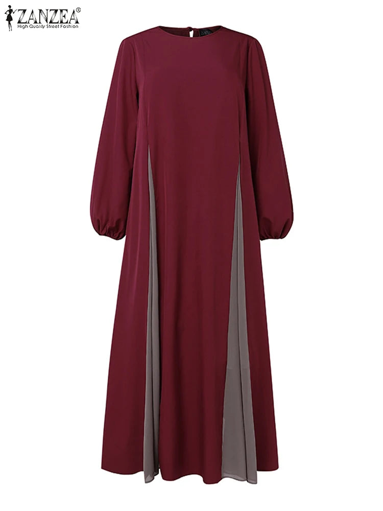 Abaya ya Dirêj û Elegan ya Jinên