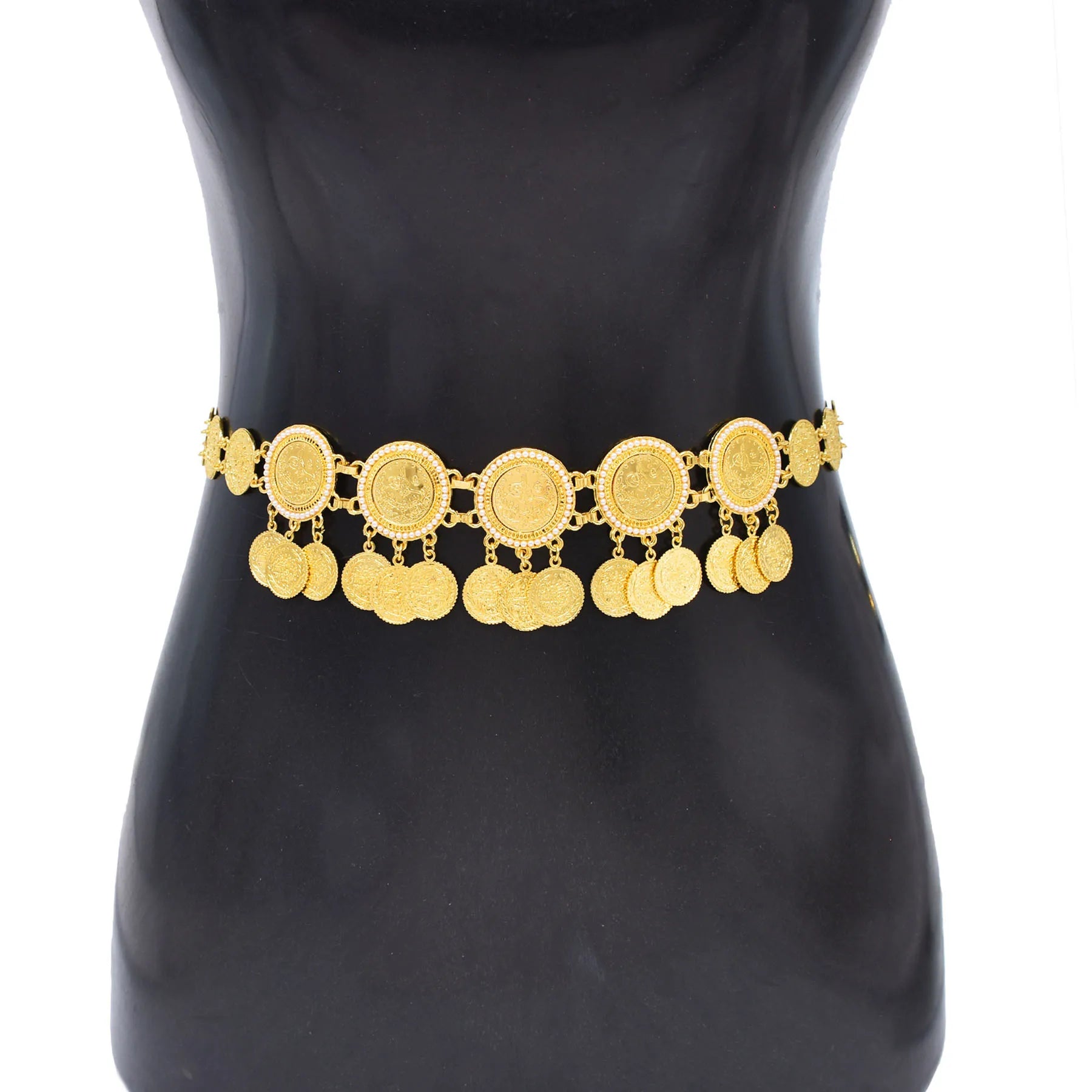 Gold Coin Waist Chain