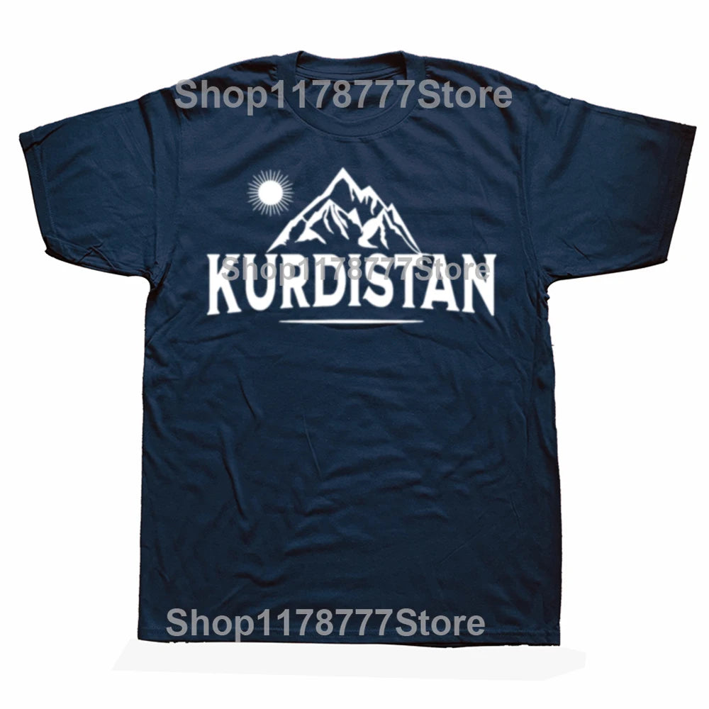 Funny Kurdistan Mountains T-Shirt. 
T-Şertê Çiyayên Kurdistanê yê Xweş.
فانێلێکی خۆش لە شاخەکانی کوردستان