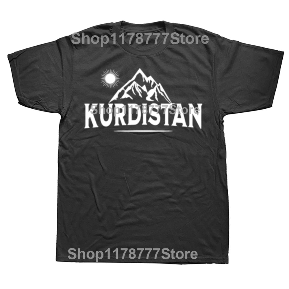 Funny Kurdistan Mountains T-Shirt. 
T-Şertê Çiyayên Kurdistanê yê Xweş.
فانێلێکی خۆش لە شاخەکانی کوردستان