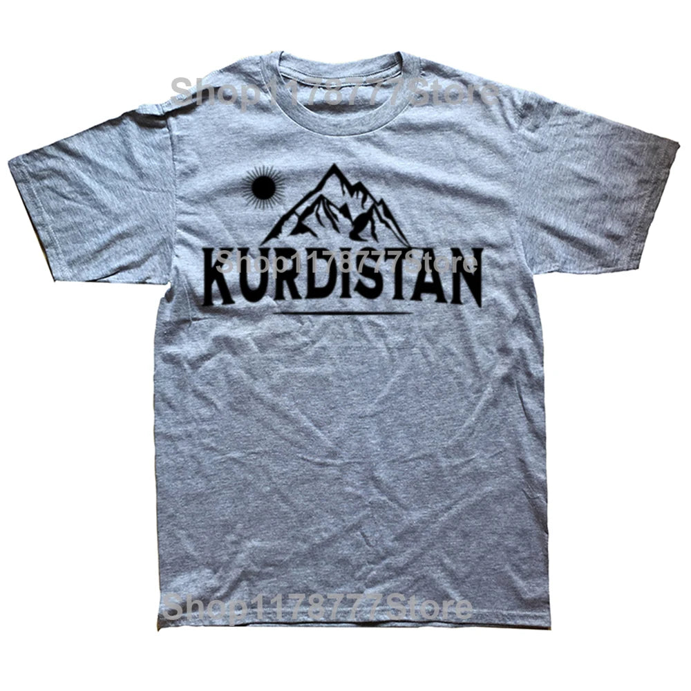 Funny Kurdistan Mountains T-Shirt. 
T-Şertê Çiyayên Kurdistanê yê Xweş.
فانێلێکی خۆش لە شاخەکانی کوردستان